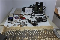 VINTAGE US MILITARY AND ASST LOT
