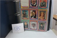 Hollywood Collector cards