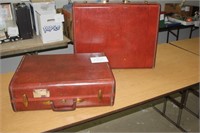 2 pieces Vintage Luggage