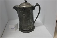 Reed and Barton Plated coffee pot 1947  12 1/2 T
