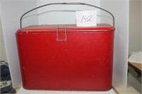Vintage ice chest