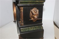 Seth Thomas Mantel Clock ornate  pat 1880