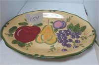 Oval Serving Platter  18 1/2