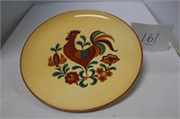 18 taylor smith and taylor rooster plates 10 inch