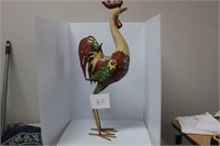 metal Rooster  28 inch T