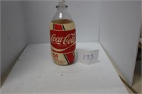 Vintage 64 ounce Coke Bottle Glass