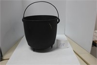 3 footed Cast Iron Pot 10x10 1/2