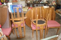 Dinning Table with Chairs (6)