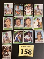 13 Senators Baseball Cards