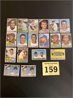 18 Angels Baseball Cards 1960’s