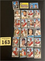 23 Indians Baseball Cards