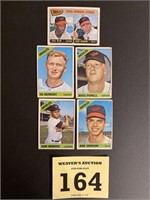 5 Orioles Baseball Cards