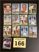 13 Astros Baseball Cards