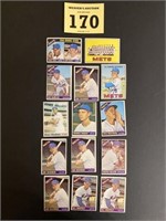 14 New York Mets Baseball Cards
