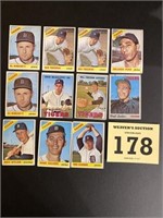 11 Tigers Baseball Cards