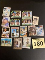15 Baseball Cards