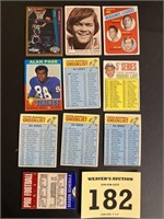 10 Baseball / Sports / Trading Cards