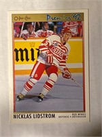 Nicklas Lidstrom Rookie Card