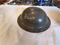 Vintage military helmet - no visible markings