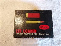 Lee loader - vintage reloading tool complete with