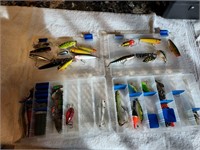 Fishing lures & tackle
