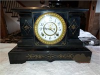 Ansonia Mantle clock - heavy metal,  seems to be