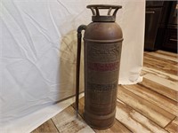 Copper fire extinguisher- Peerless