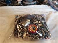 Jewelry - gallon bag filled with collectables and