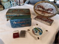 Collectable tins and lighters