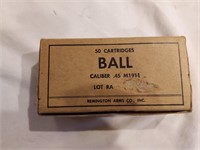 Ammo- 45 ball , Full box 50 rounds