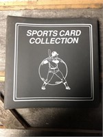 Binder of 1991 Baseball Cards