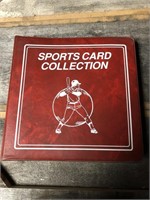 Binder of 1991 Score Baseball cards