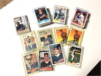 80s and 90s Baseball Cards including Rookie cards