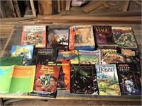 Vintage Role Playing Games and Magazines