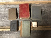 Small vintage bibles