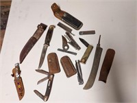 Misc. Knives, sharpeners, parts
