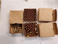 9mm ammo 3  partial boxes
