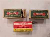 Vintage 22 shells Remington & Winchester