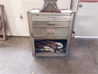Craftsman tool cabinet & contents ANVIL NOT