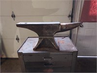 Large Anvil- Wright 182lbs per owner