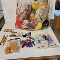 Various craft items