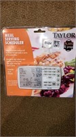 TAYLOR MEAL SERVING SCHEDULER NEW