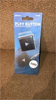 PLAY BUTTON. Make any device with a 3.5mm Jack
