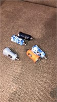 5 SINGLE PORT USB CAR CHARGERS