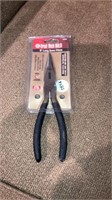 GREAT NECK GOLD 8” LONG NOSE PLIERS