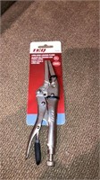 TEQ CORRECT LONG NOSE LOCKING PLIERS