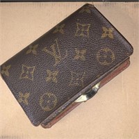 Louis Vuitton Porte Monnaie Wallet