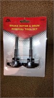 BRAKE ROTOR AND DRUM REMOVAL TOOL SET