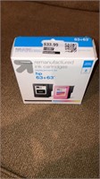 REMANUFACTURED HP 63 BLACK AND COLOR INK
