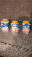 3 PACKS OF SCENTED JAMMIN SLIME NEW